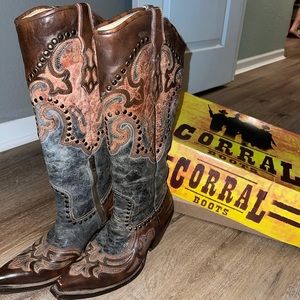 Corral boots.